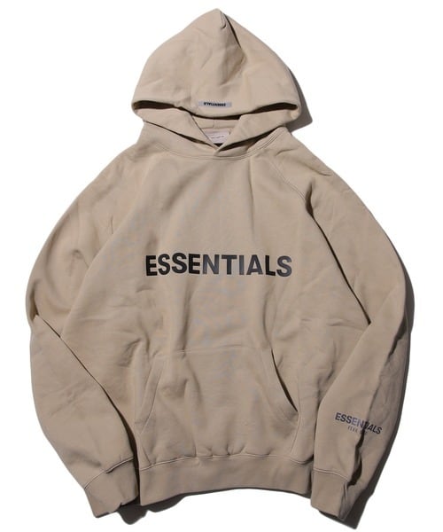 Special SALE！FOG ESSENTIALSフロントロゴ プルオーバーパーカー¥29700→¥15800+tax