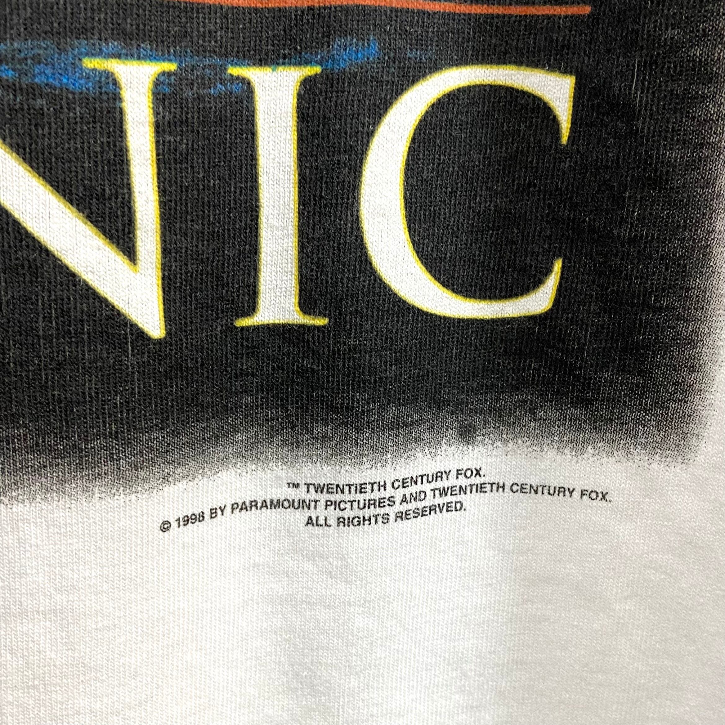 タイタニック STANLEY DISANTIS Tシャツ 90s TITANIC | Pay ID タイタニック STANLEY DISANTIS Tシャツ 90s TITANIC | Pay ID