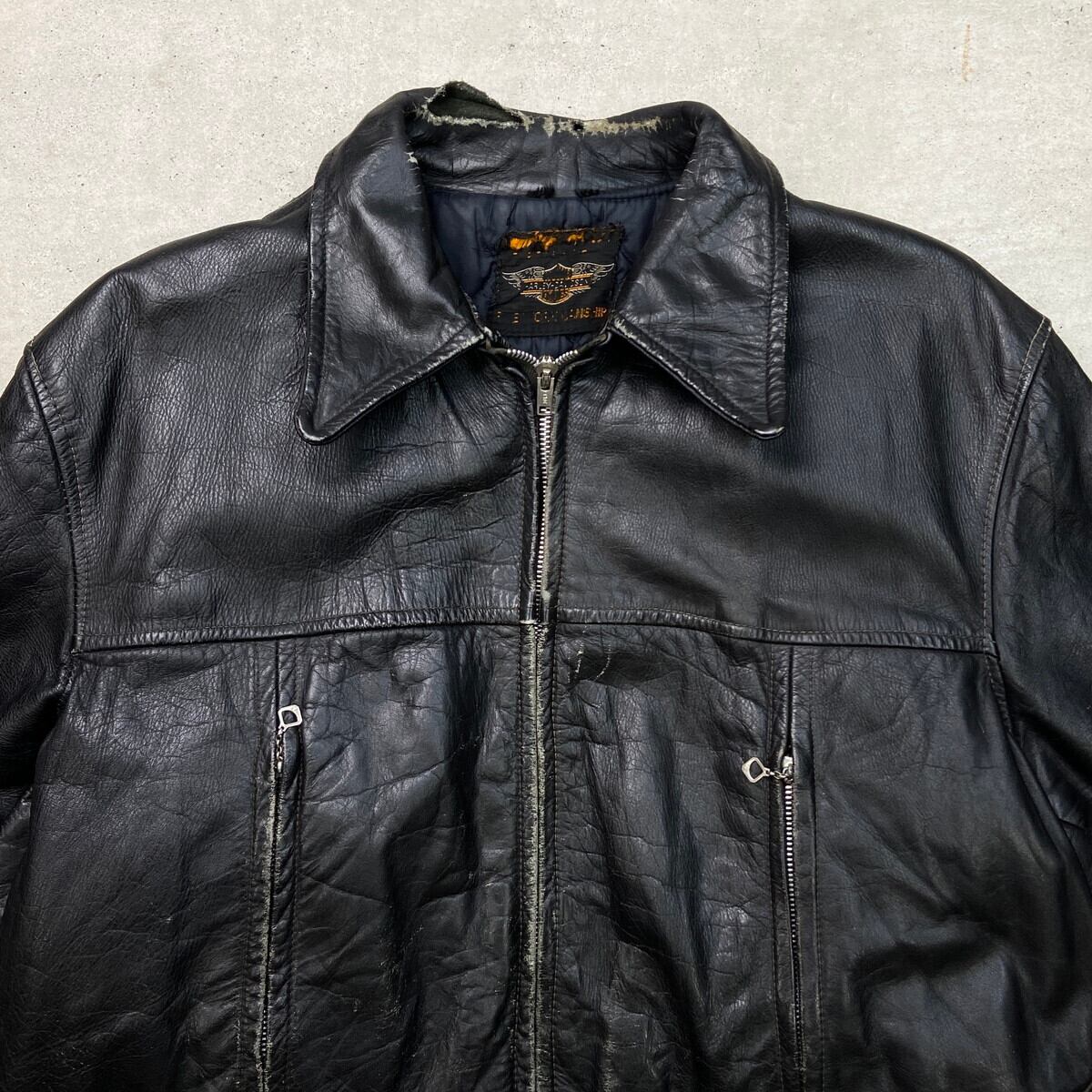 50年代 ウイングタグ HARLEY DAVIDSON ハーレーダビッドソン TOWNS MAN