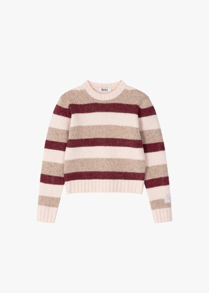 [GROVE] ZOEY KNIT [3COLOR] 正規品 韓国ブランド 韓国ファッション 韓国代行 日本 店舗  ブランド グローブ