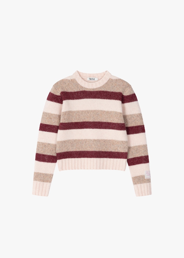 [GROVE] ZOEY KNIT [3COLOR] 正規品 韓国ブランド 韓国ファッション 韓国代行 日本 店舗  ブランド グローブ