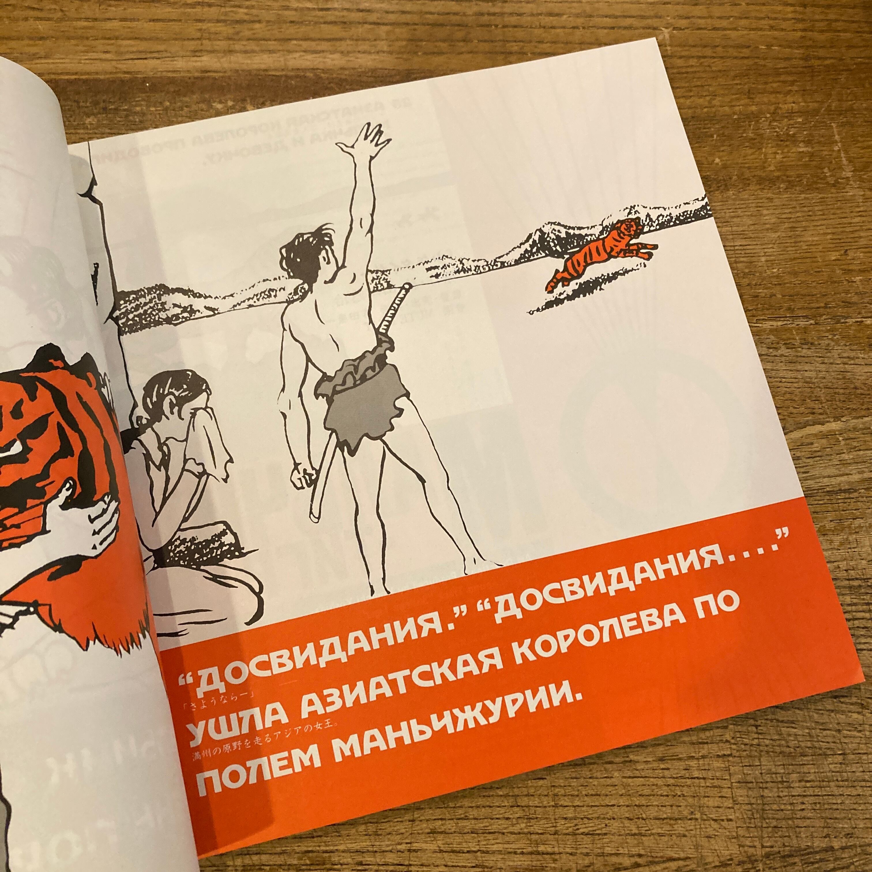 虎漫画 TRA SPECIAL COMICS TRA-S04 / VISUAL CONTENTS｜薙野