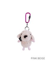 【直営限定ITEM】COOLAファーDOGGYバッグチャーム (PINK BEIGE) CQ-47526H