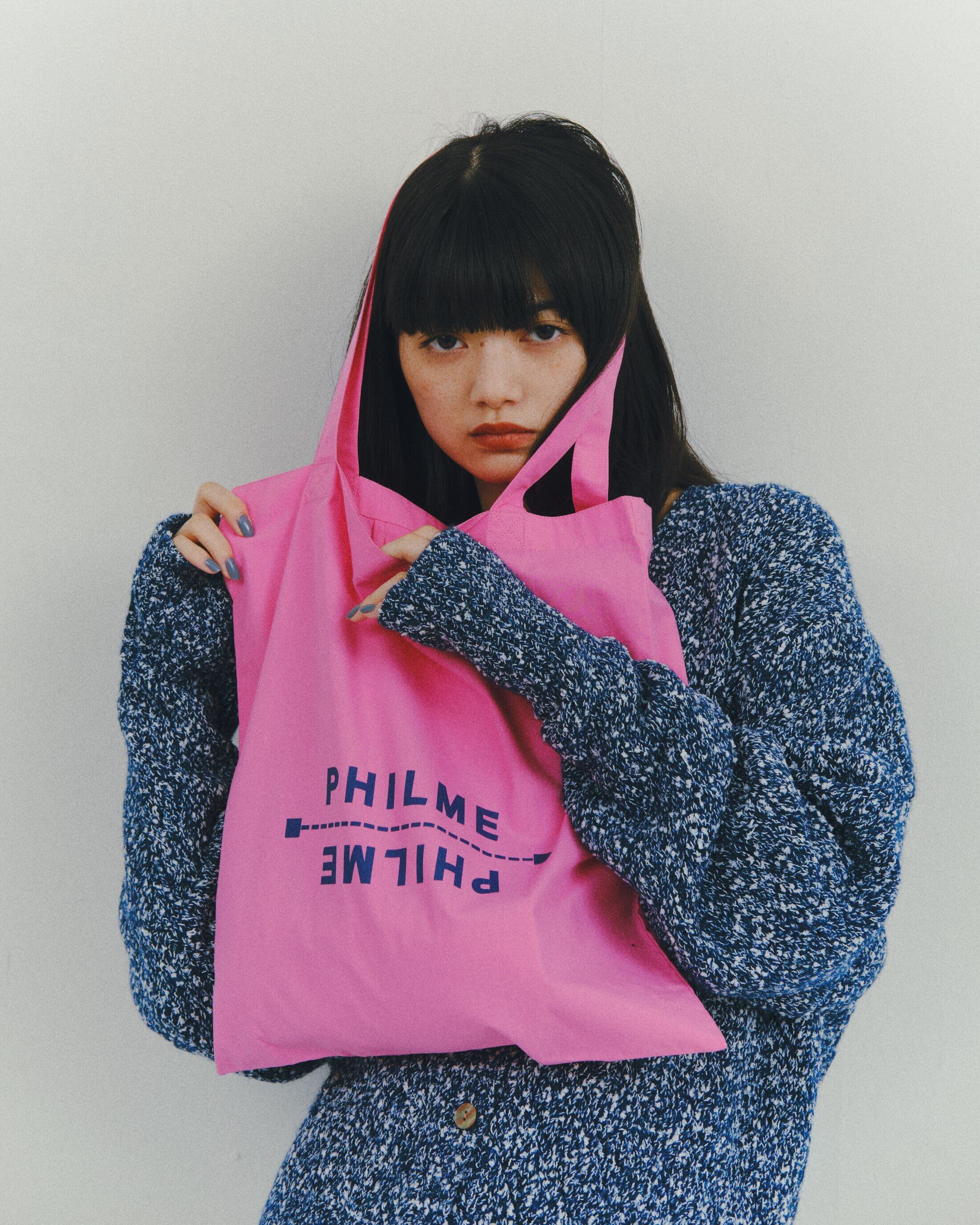 philme トートバッグ れも吉 on X: 