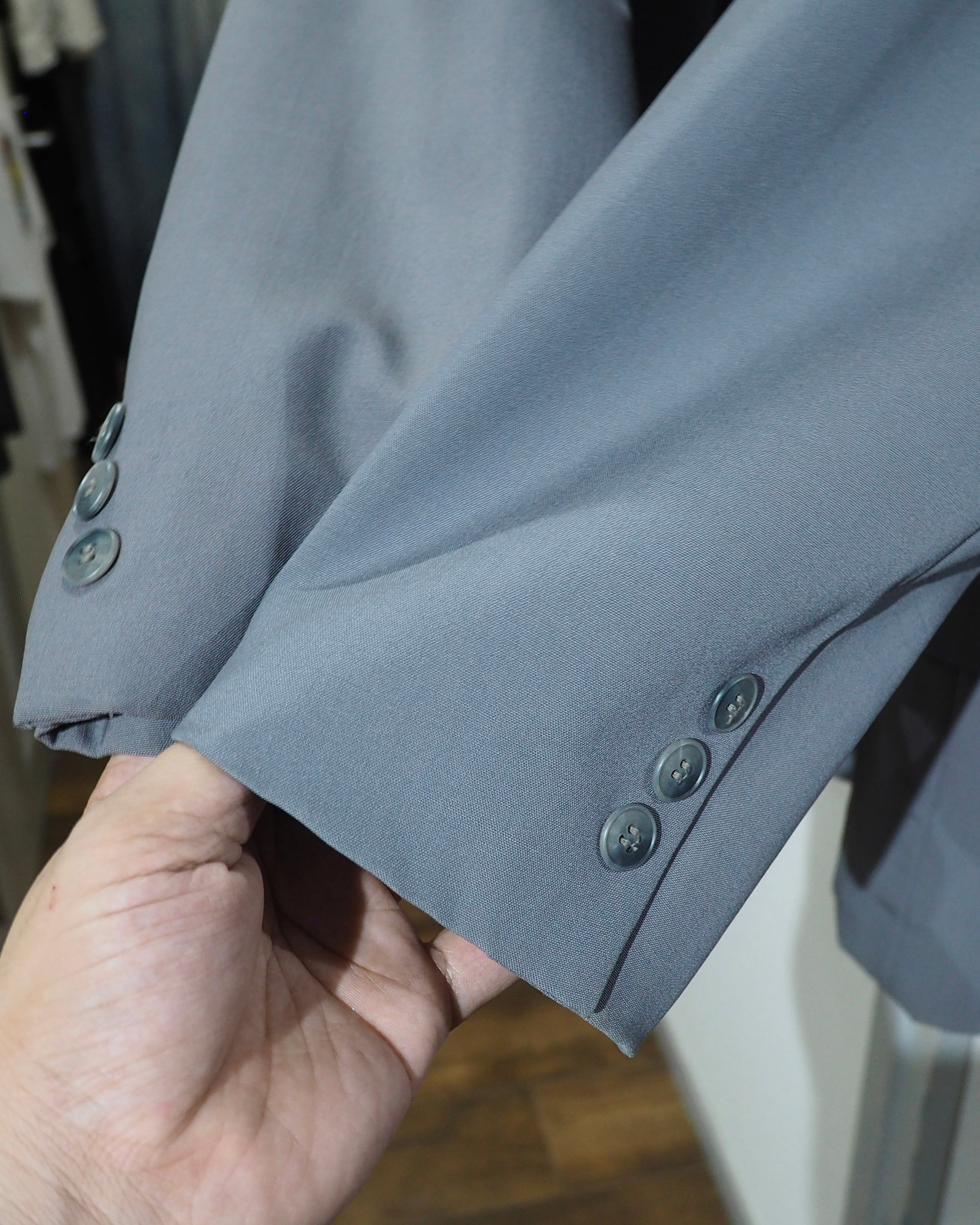 1980 ‐ 90s " MEN'S TENORAS ‐ Pure Wool " Vintage Double Breasted Tailored Jacket