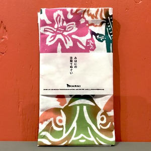 【MIHANI工房】注染てぬぐい「キョウチクトスズメ」