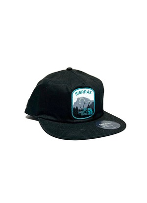 The North Face Embroidered Earthscape Cap "Black Blue"【 海外限定 】黒　モノトーン　nf0a5fw4jk3