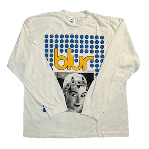13540 blur ブラー 長袖 両面プリント バンドTシャツ XL