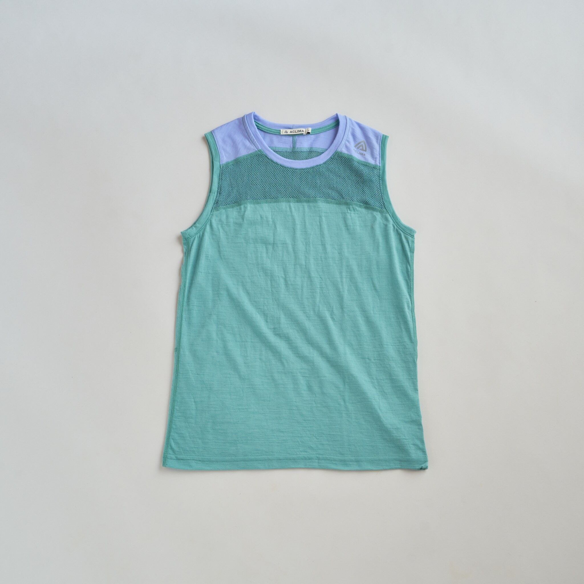 ACLIMA / W's Light Wool Sports Singlet (オールシーズン活躍、薄手の