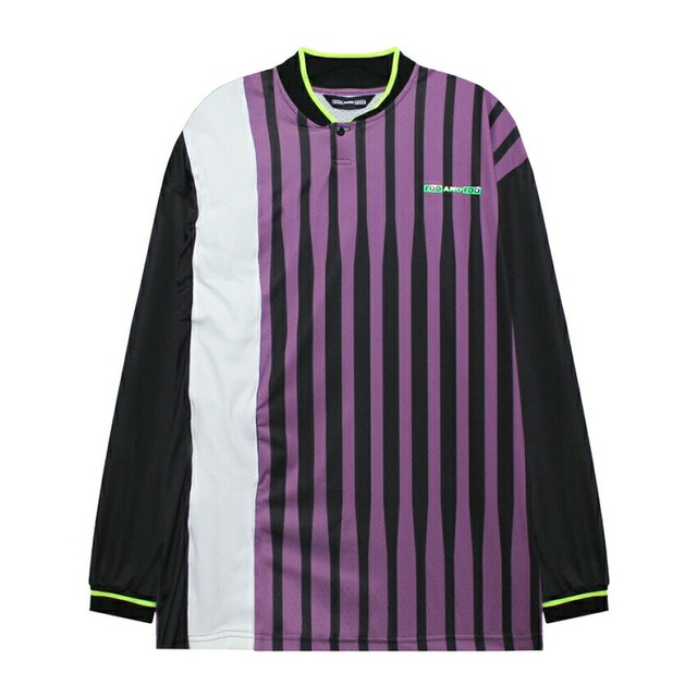 FOO AND FOO | GARDEN STATE JERSEY (BLACK/PURPLE)