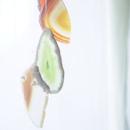 Cream Soda 12 - アゲートヒーリングチャイム / Agate Sun Catcher Wind Chime 1080