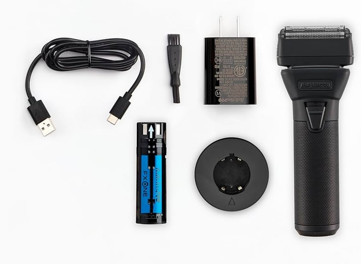 Babyliss PRO FX ONE 純正品 コードレスシェーバー マット 電安法適合・1年保証・1年以降も修理対応】 Babyliss PRO FX ONE