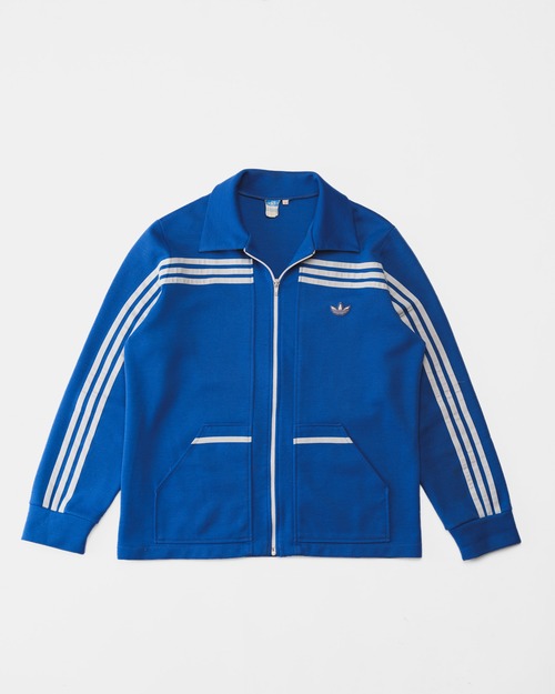 [1970-1980s] Vintage "adidas" Knit Track Jacket (made in West Germany)