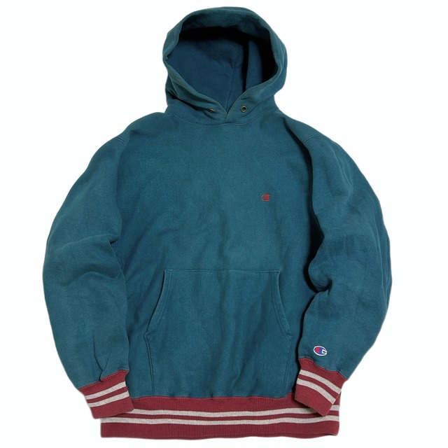 90s チャンピオン Champion リバースウィーブ スウェット YOUNG LIFE  