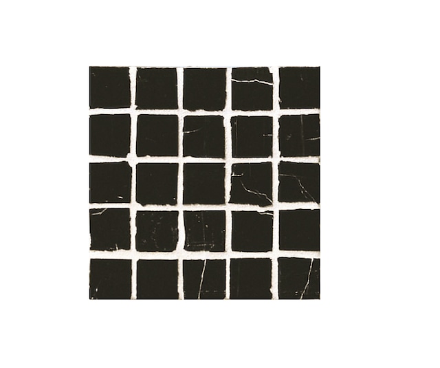 Staind Grass Mosaic【NATURAL】/Midnight Black