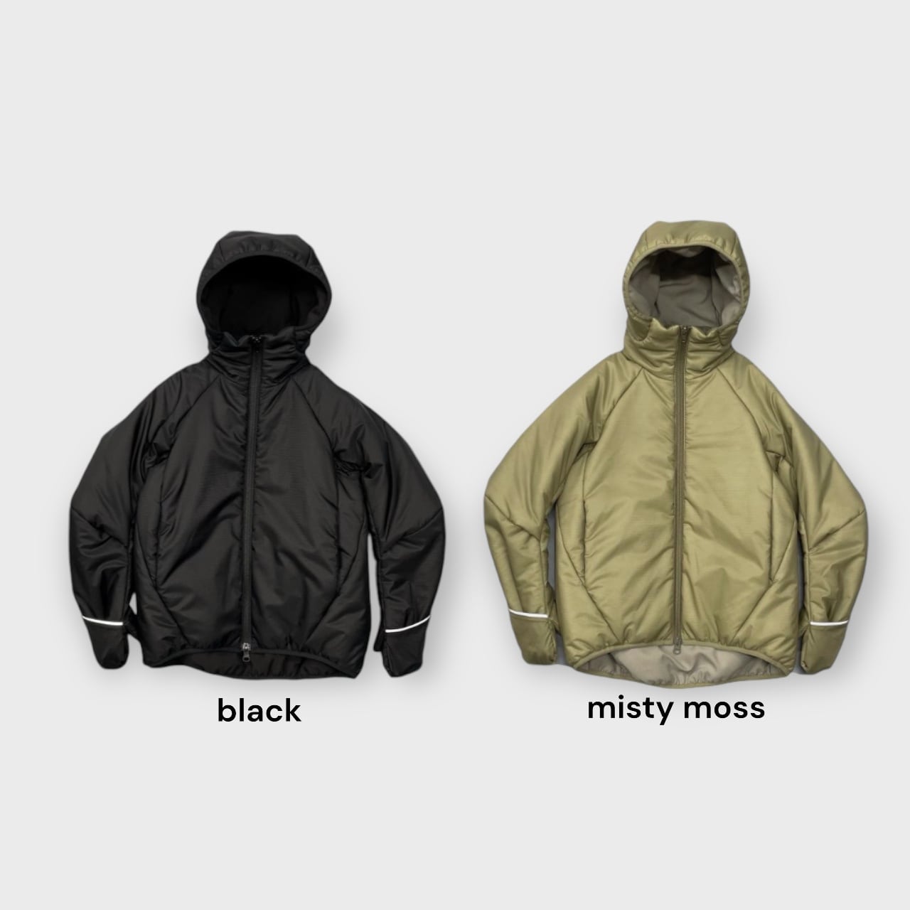 〈 MOUN TEN. 24AW 〉 rip air mitten blouson