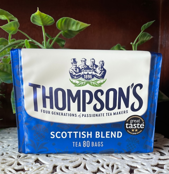 【トンプソンズ】 スコティッシュブレンド　紅茶/ティーバッグ　「2022新作」の画像