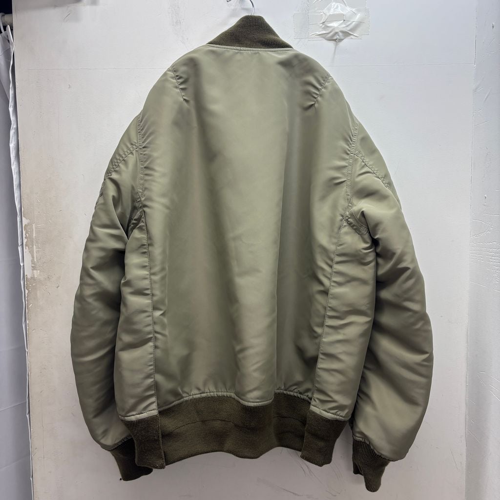 sacai サカイ 24AW Reversible Bomber Jacket リバーシブルジャケット