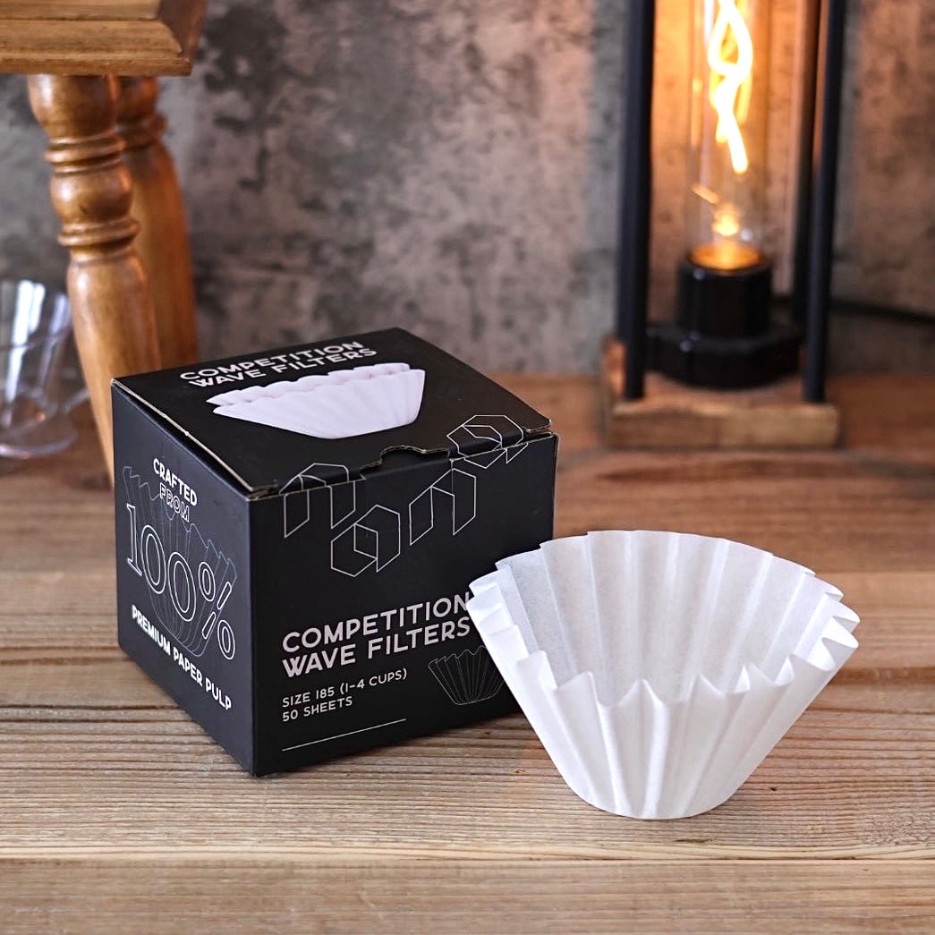 NANA COFFEE roasters Competition Wave Filters 155（50枚） | COFFEE