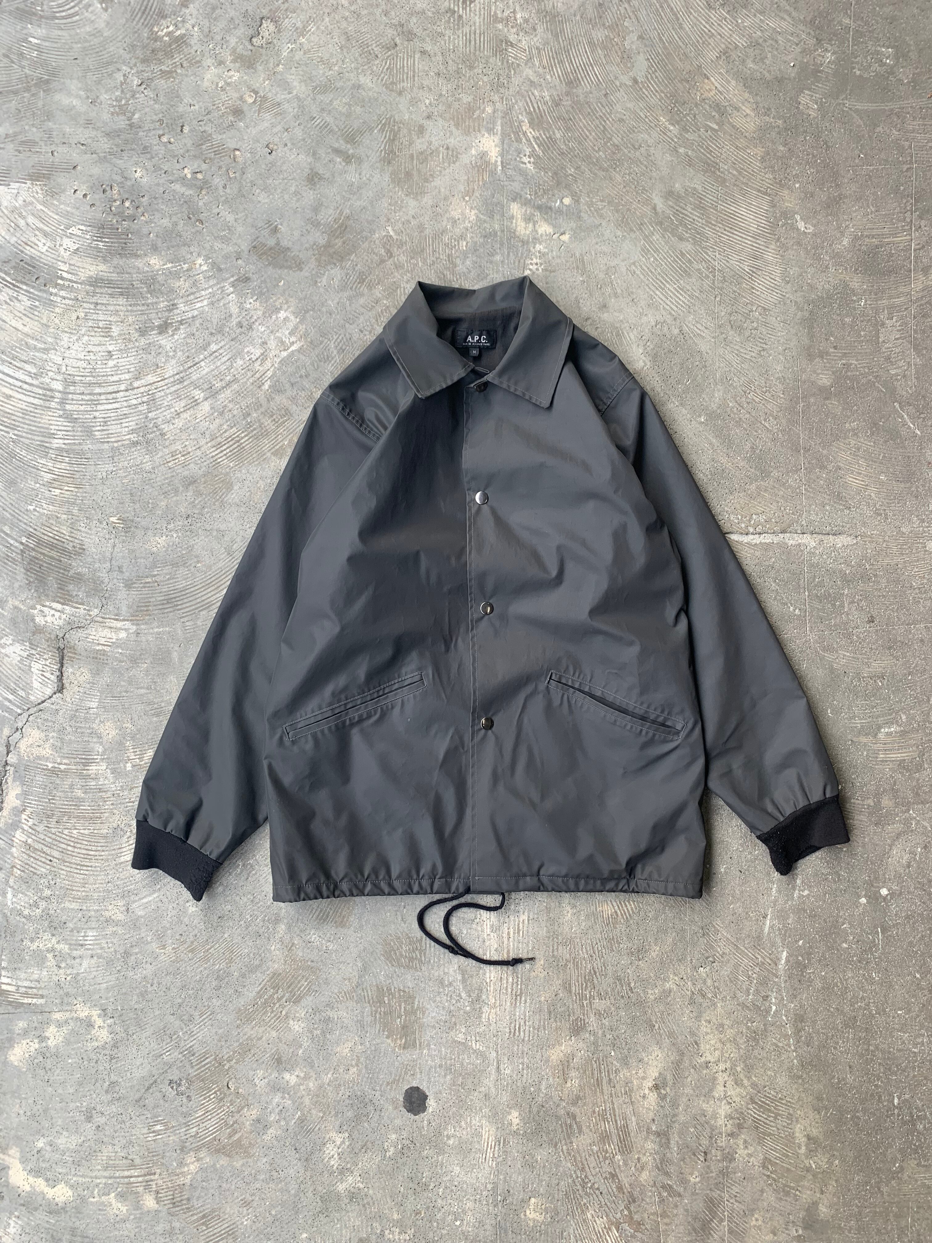 APC COATING JACKET made in FRANCE Vintage 90s A.P.C. Rue De