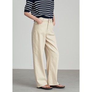 loose straight wide jeans