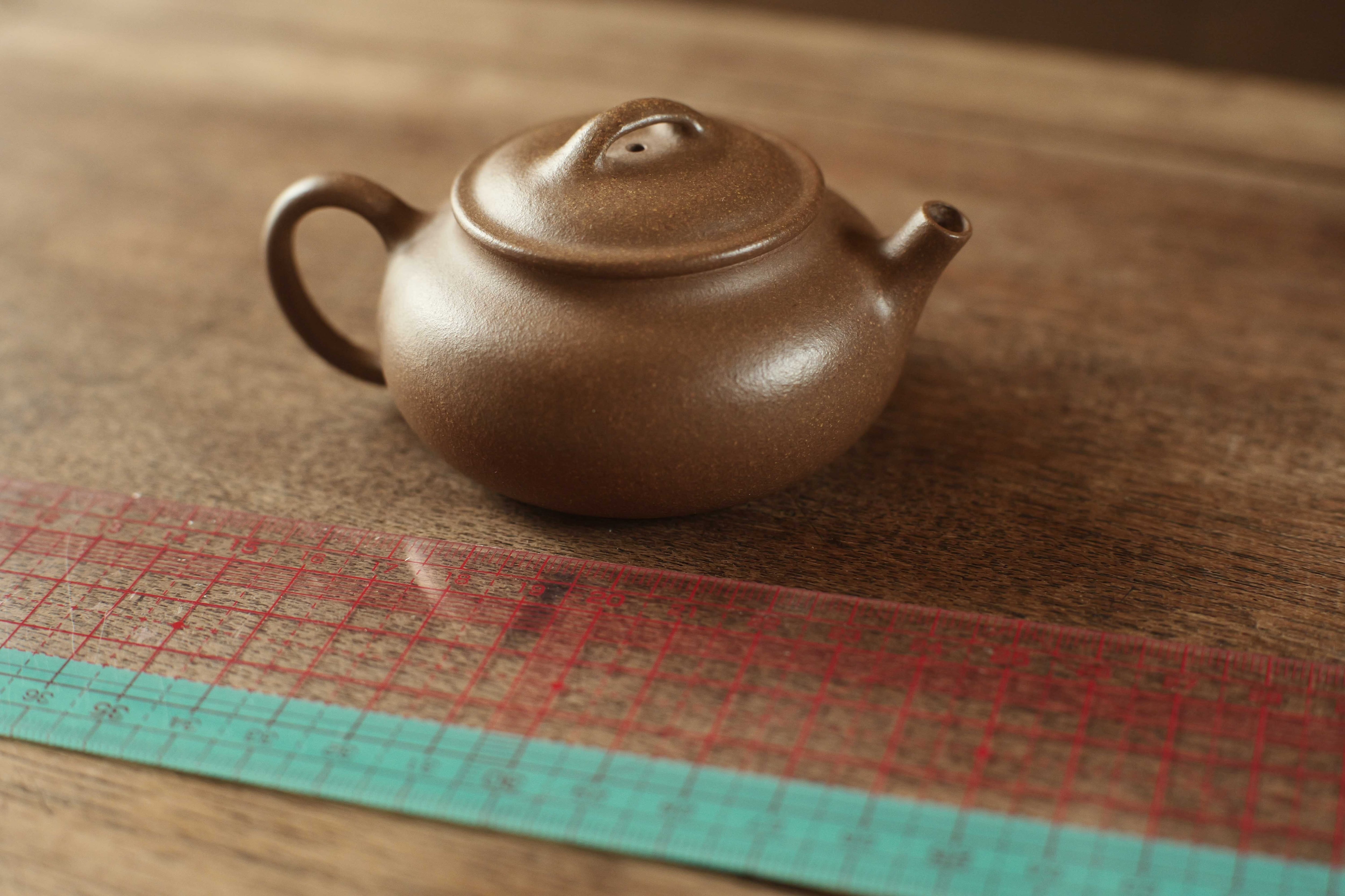 宜興紫砂壺「湯婆」・黄龍山老段泥 | 北白川糕糰店