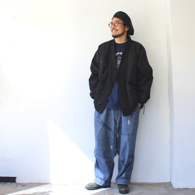 norbit × ALPHA N3B Samue Jacket （Black） | C.COUNTLY ONLINE STORE