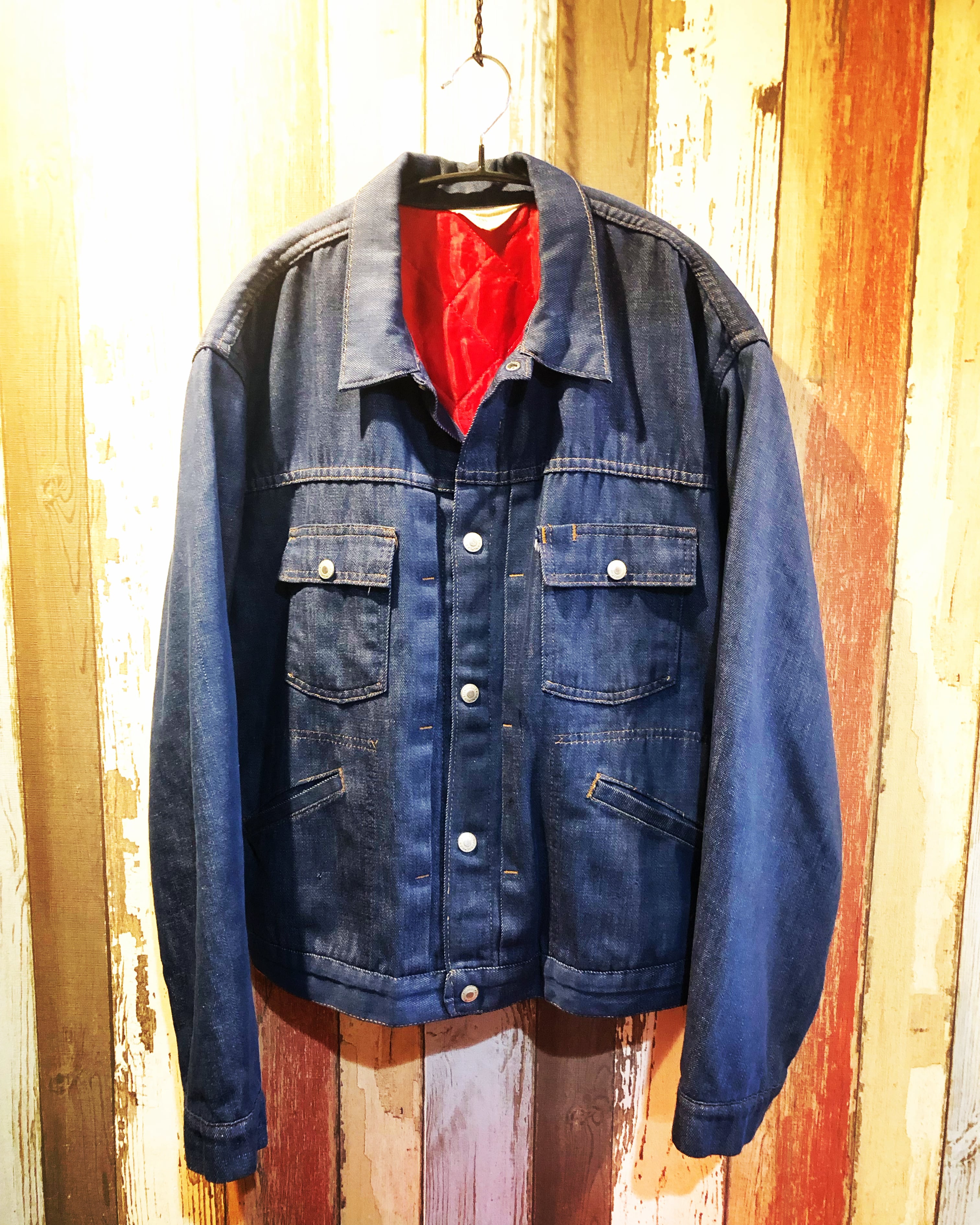 VINTAGE Denim Jacket （ヴィンテージ デニムジャケット）JC PENNY