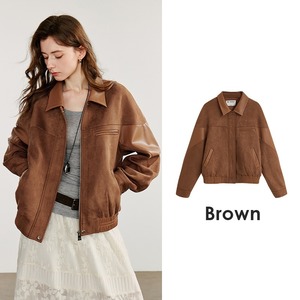 Suede Leather Jacket / スエード レザー ジャケット