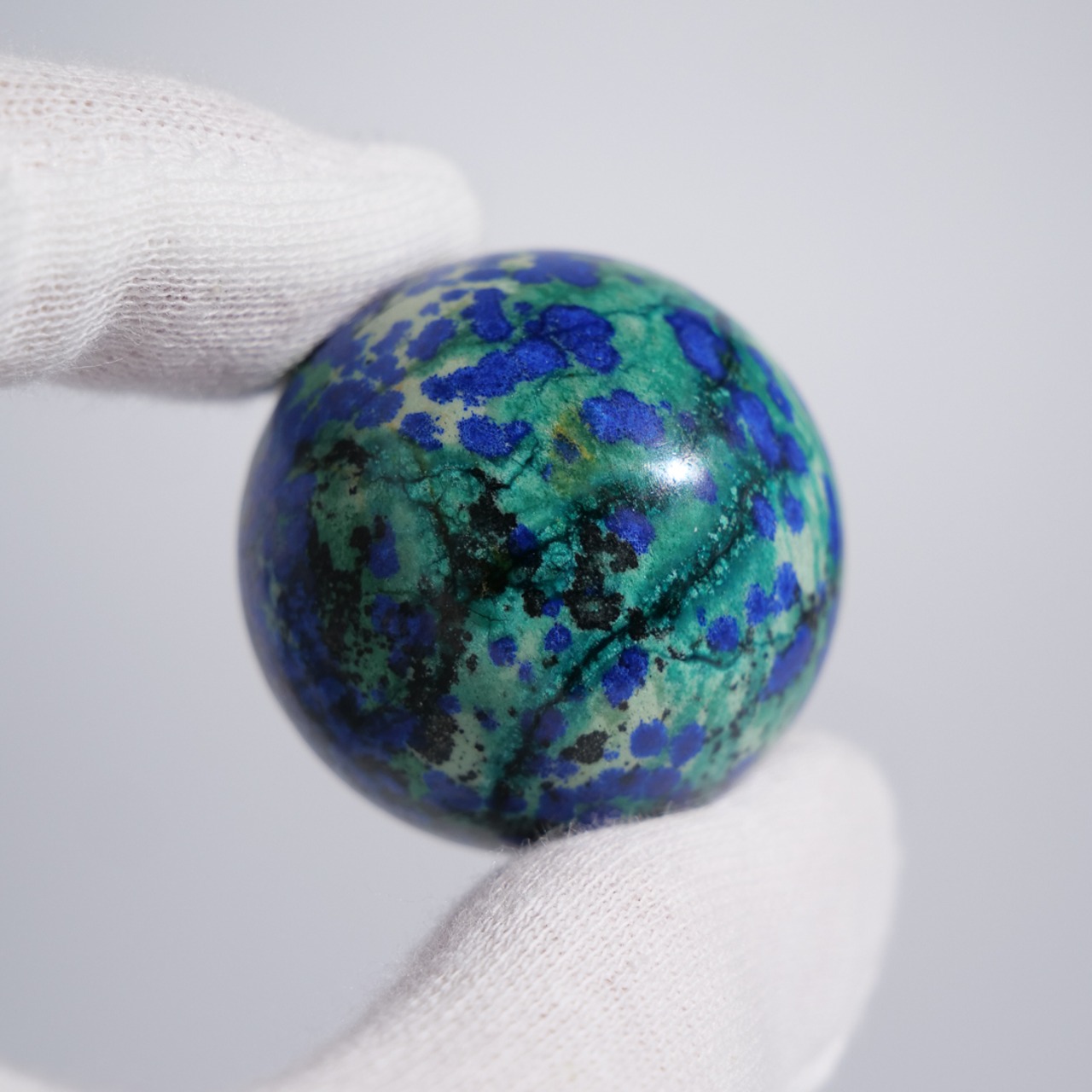 アズライト マラカイト  / スフィア【φ3.1cm】