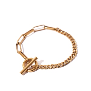 316L mantel chain 【GOLD】#b14