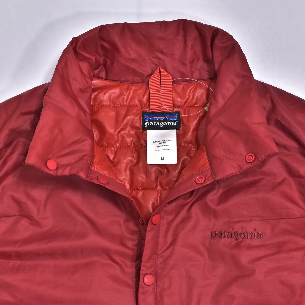 00s patagonia パタゴニア マイクロパフ ベスト 84035S5 プル 00s patagonia パタゴニア マイクロパフ ベスト 84035S5 プル