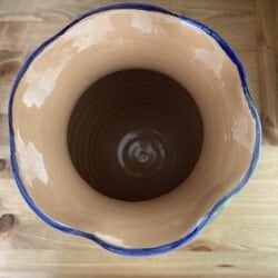 イタリア陶器 花瓶 | zakka kisiro スペイン雑貨札幌キシロ