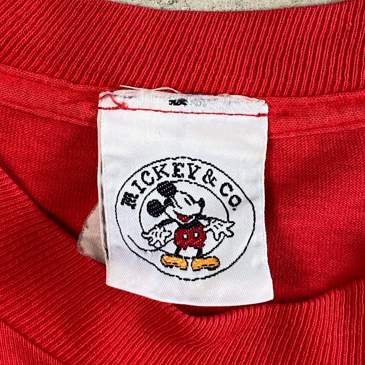 90年代 Disney ディズニー MICKEY MOUSE ミッキーマウス 青パン 