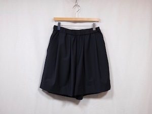 UNTRACE” WASHABLE TROPICAL CUFFS SHORTS DARK NAVY”