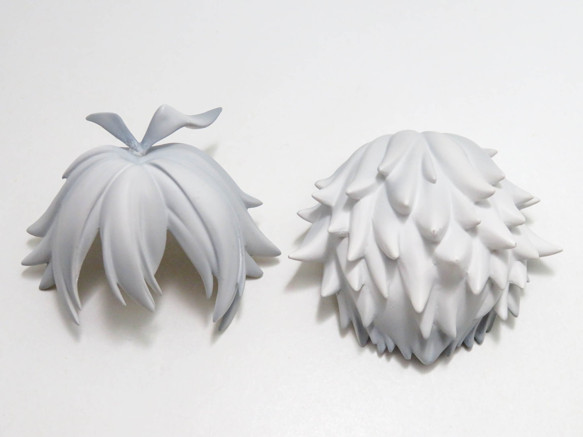 再入荷(Bランク)【1208】 碧棺左馬刻 髪パーツ ショート ねんどろいど