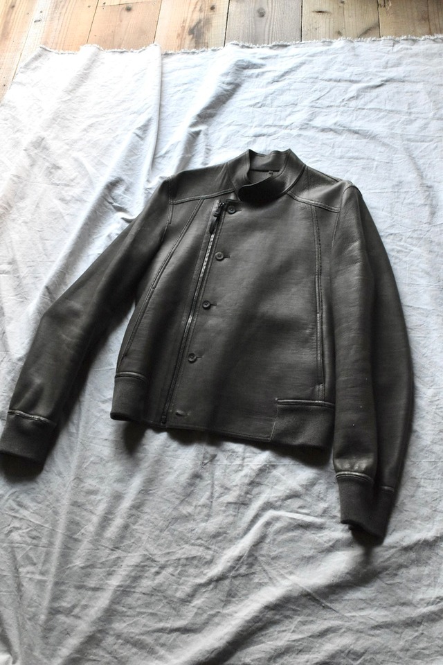 "Louis vuitton" Lamb leather rider's jacket