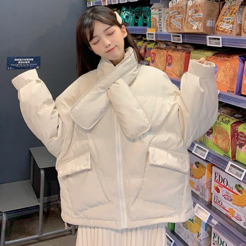 ウィンタージャケット スタイルルーズ 大人ガーリー スウィート キュート カジュアル 冬物 萌量不足41247253652