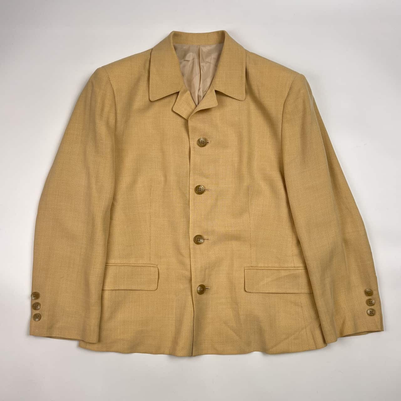 上下 J.PRESS ジェイプレス セットアップ ジャケット スカート 11/クリーム系 レディース 背抜き