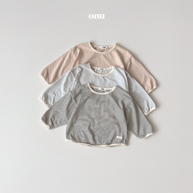 【予約】ST Color-Block Rib T-Shirt