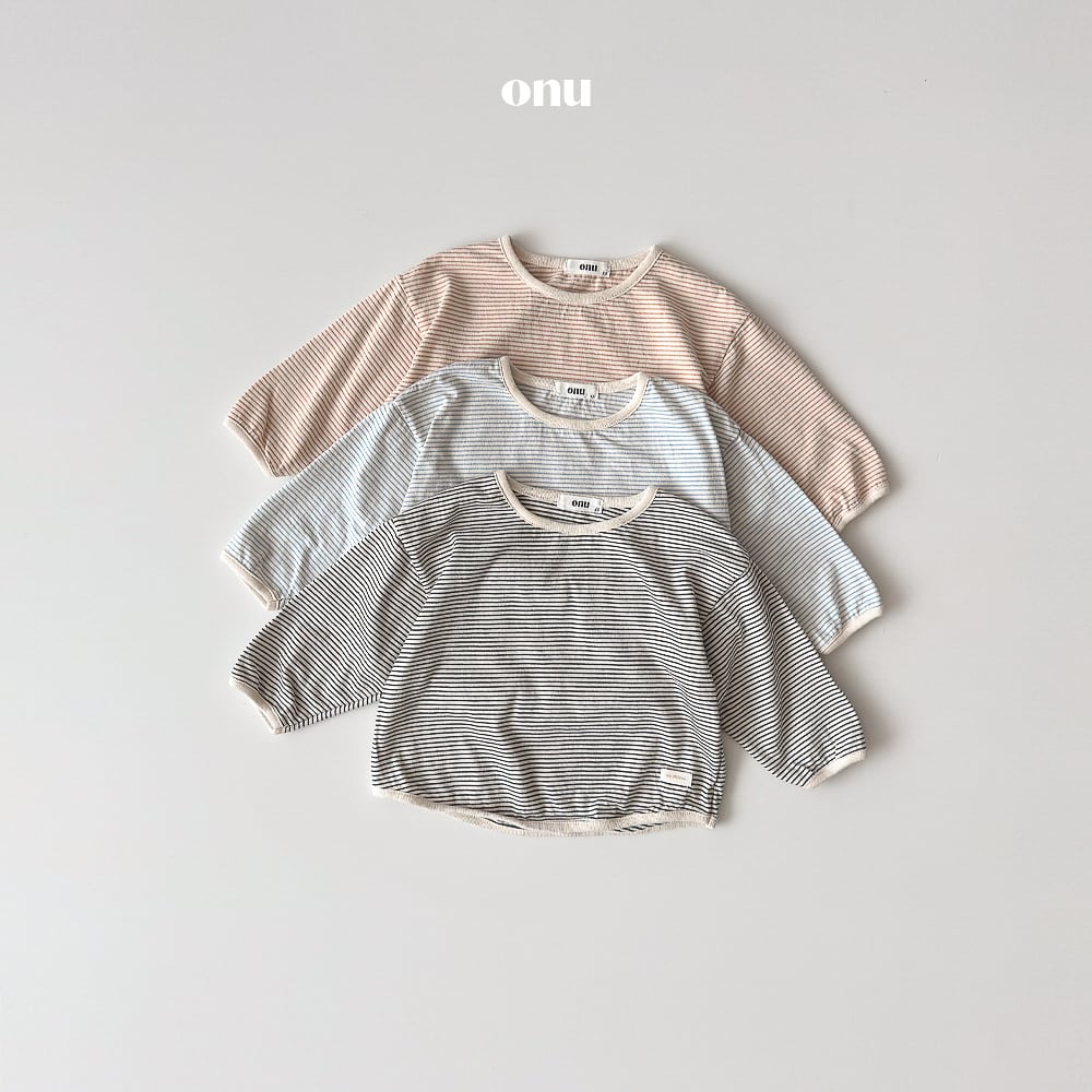 【予約】ST Color-Block Rib T-Shirt