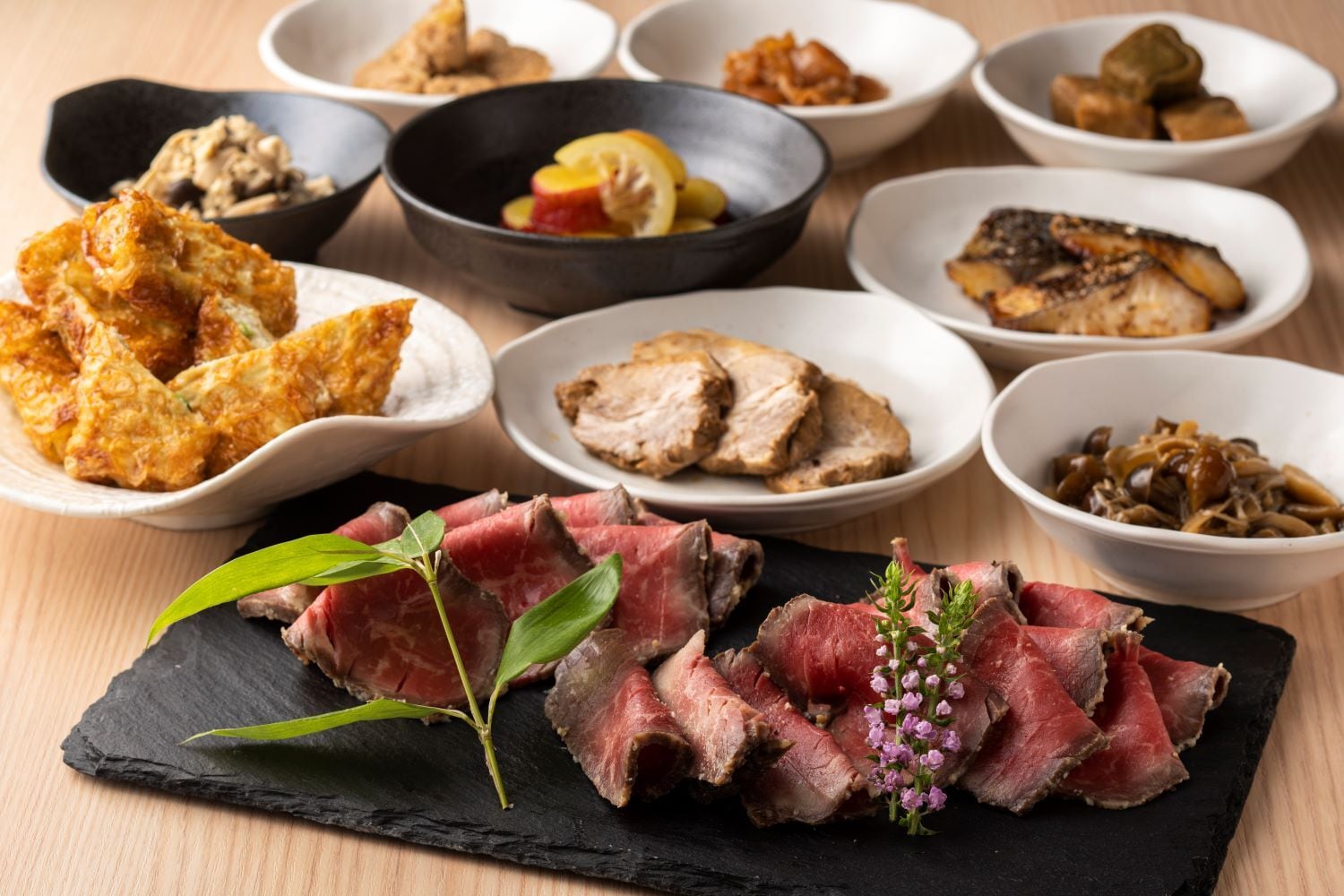 京おばんざい贅沢セット（西京漬ローストビーフ・万能調味みそ付