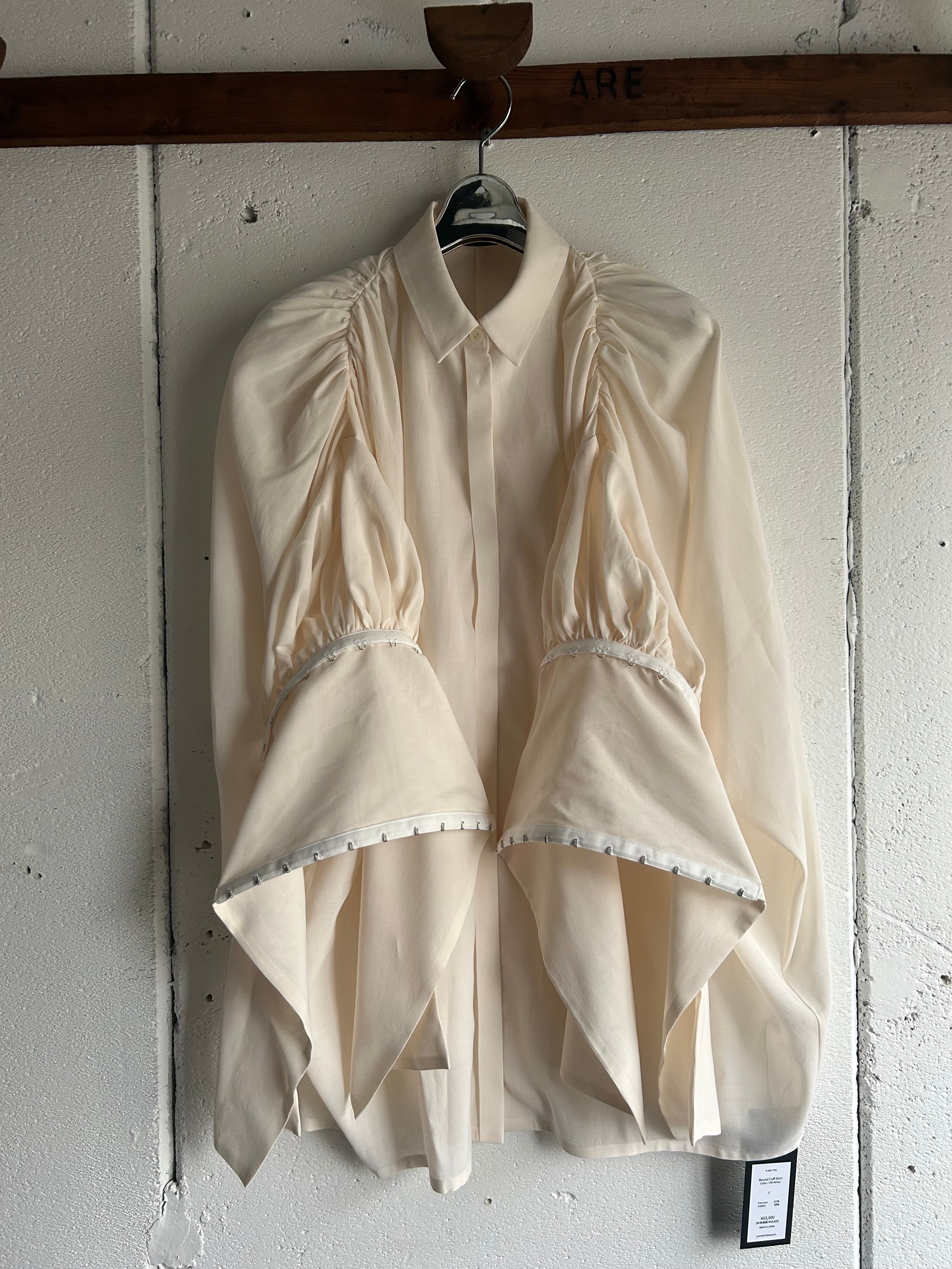 YUUNA ICHIKAWA Bound Cuff Shirt