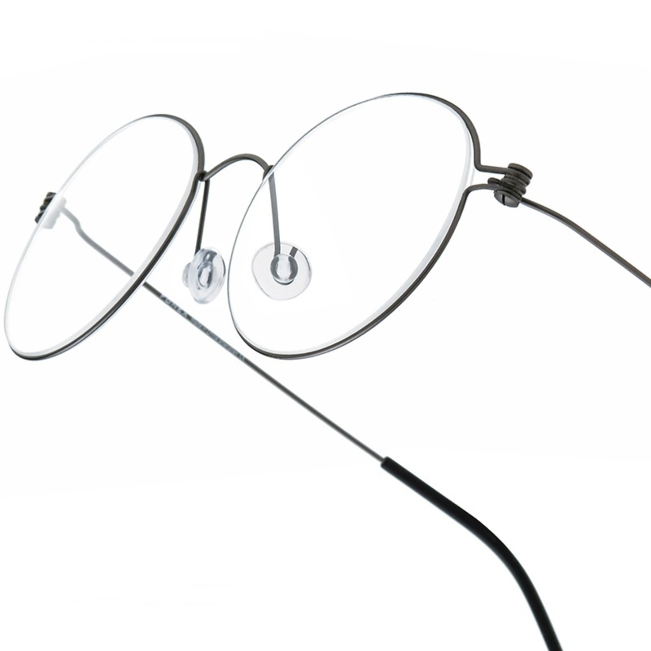 Screwless Titanium Soft Round Glasses  -round- / スクリューレス チタン ソフト ラウンド メガネ -ラウンド-