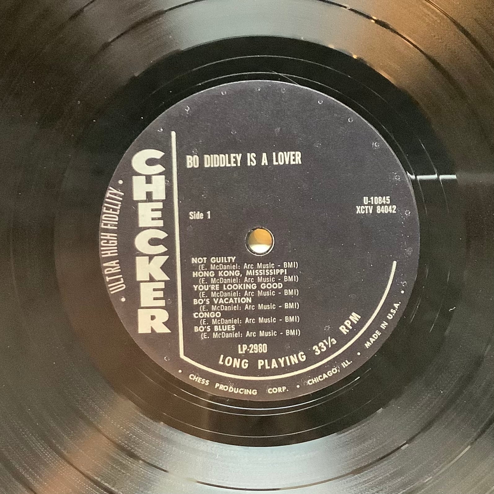 BO DIDDLEY / BO DIDDLEY IS A LOVER | Plastic Soul Records