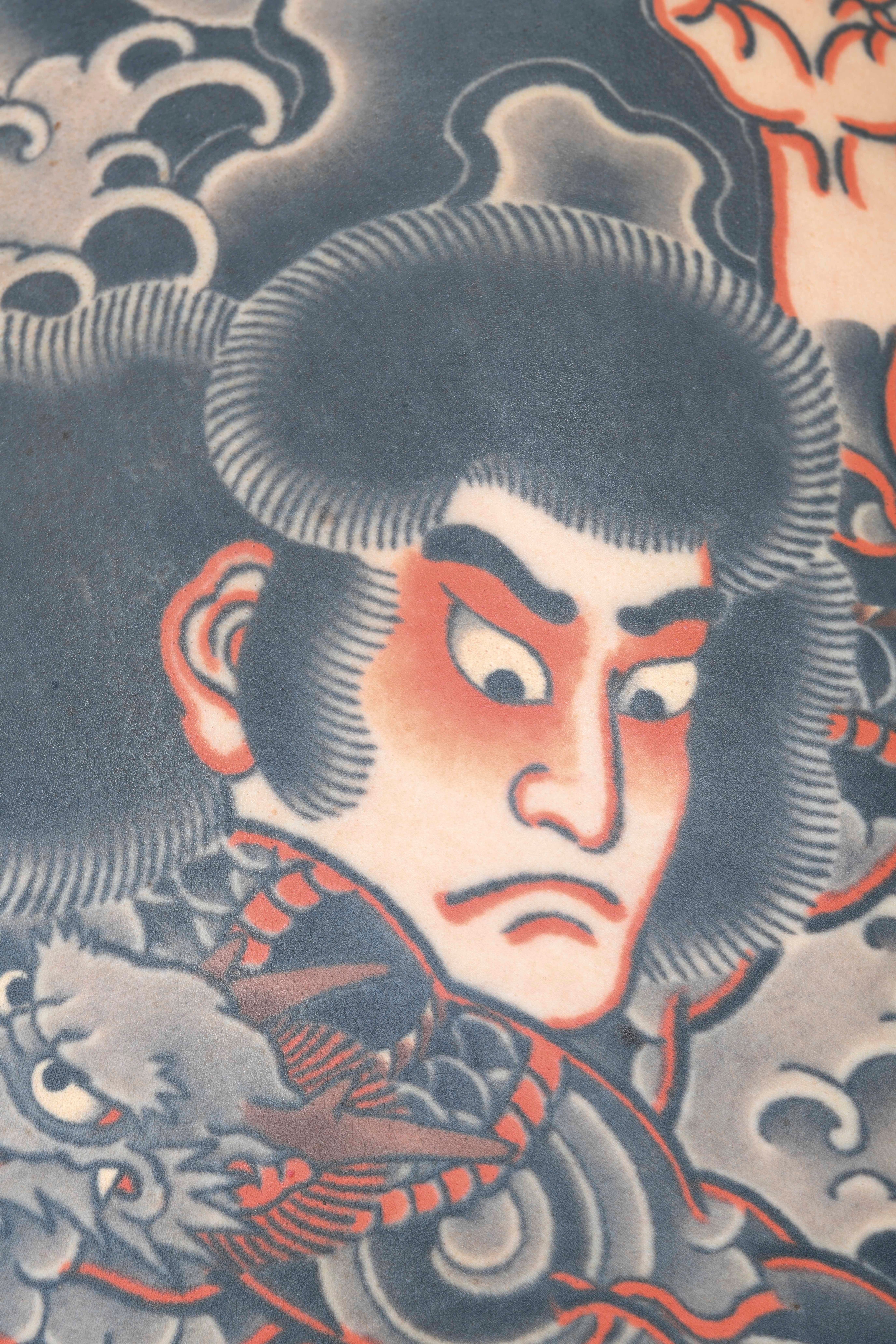 Shibuya Horiken Tattoo Collection of woks | 実話ナックルズ Jitsuwa