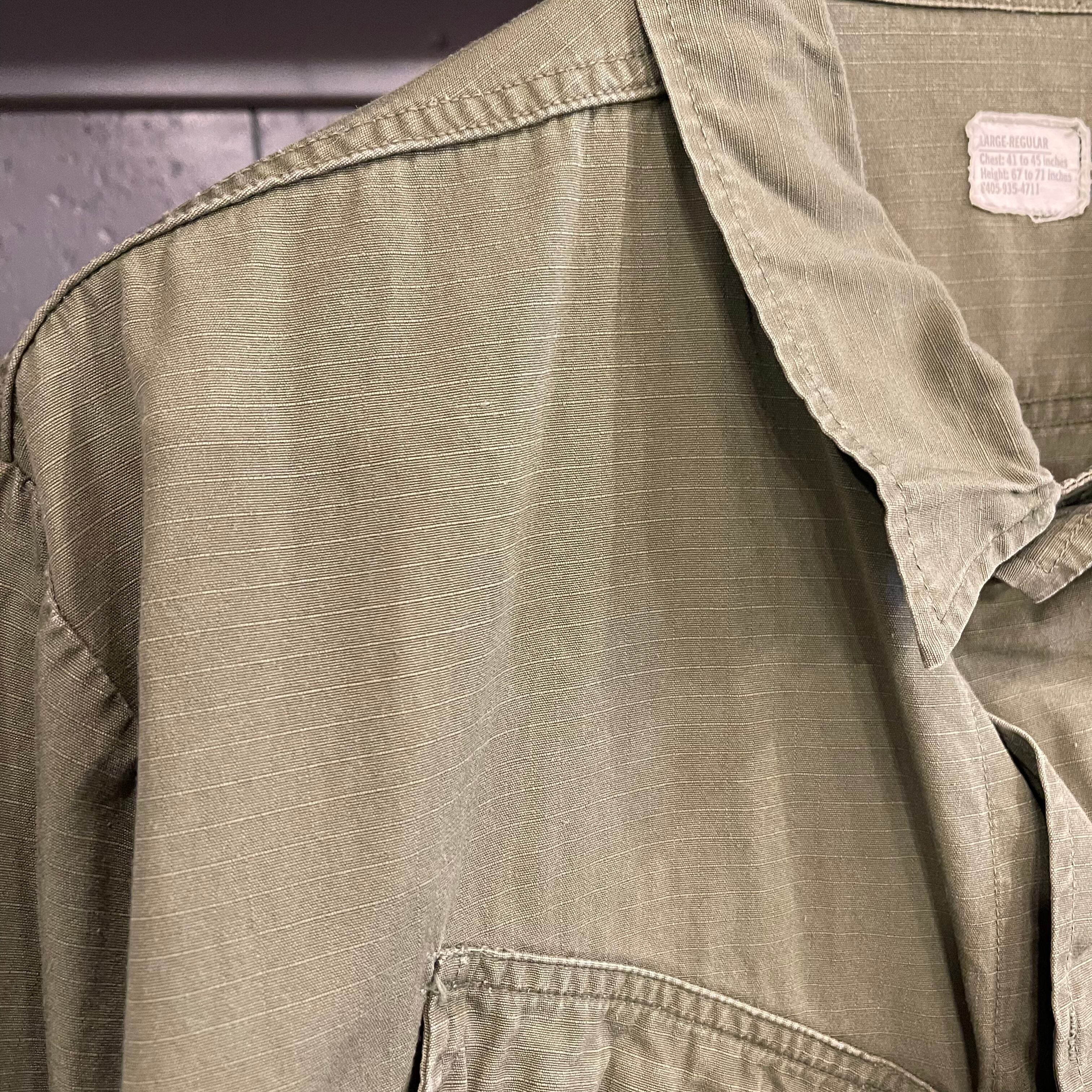 70s U.S.Army Jungle Fatigue Jacket 4th Type | VOSTOK
