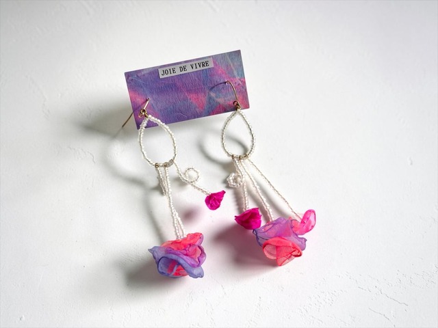 JOIE DE VIVRE ピアス