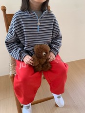 韓国子供服 / 26Autumn / cantuccistudio / 馬ジョガーパンツ / 秋服 *mom*