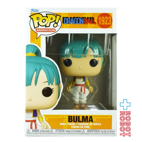 ファンコ POP! アニメーション 1923 ドラゴンボール ブルマ 未開封